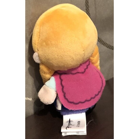 Anna Disney Frozen Plush Hallmark Itty Bitty 5” Stuffed Animal Toy Princess - Picture 5 of 9